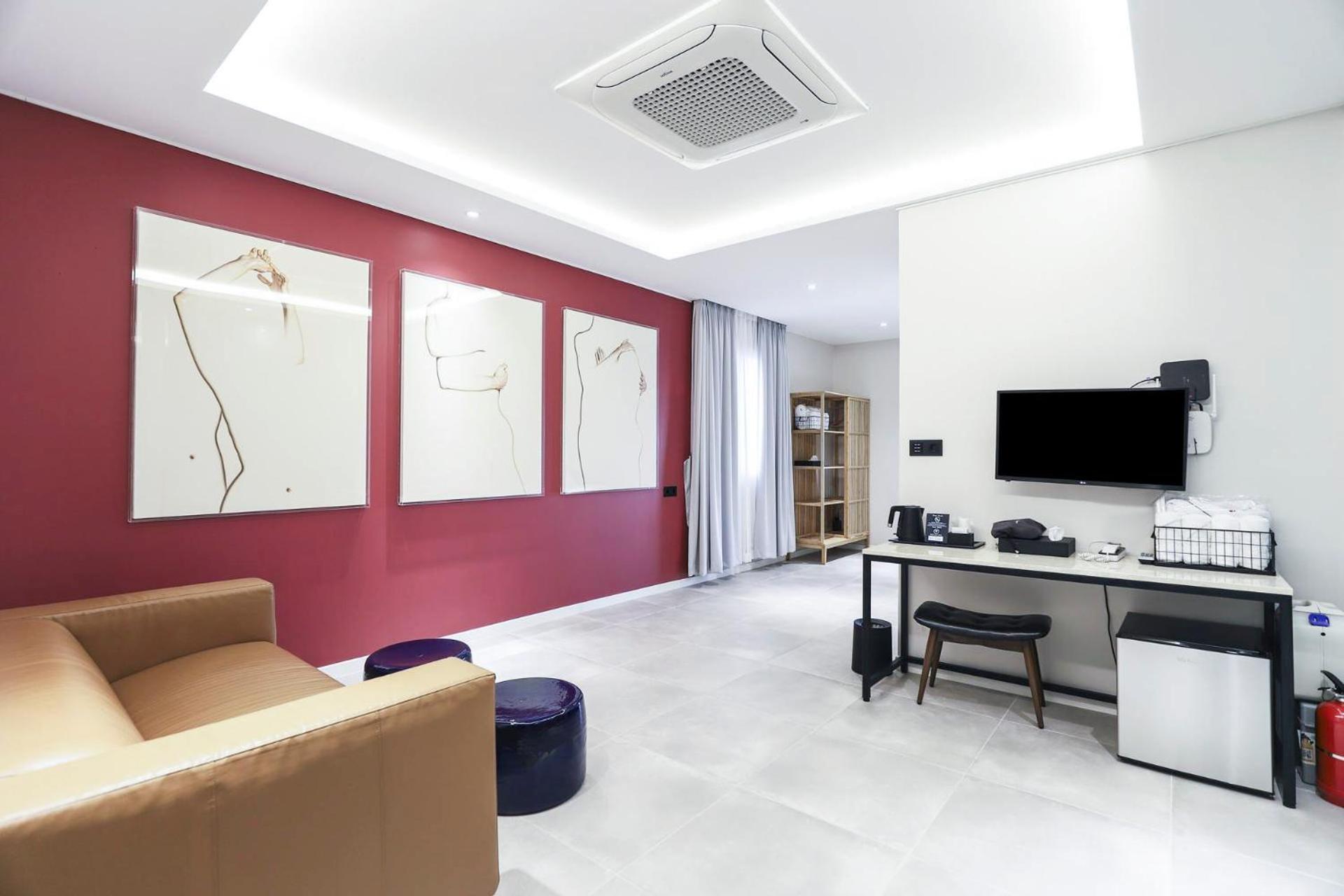 Hotel Hongdan Songjŏng-ni 客房 照片